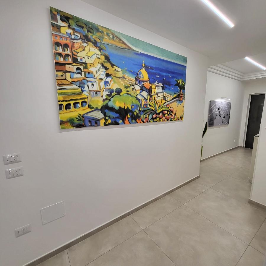 B&B Salerno Urban Suite 57 Buitenkant foto