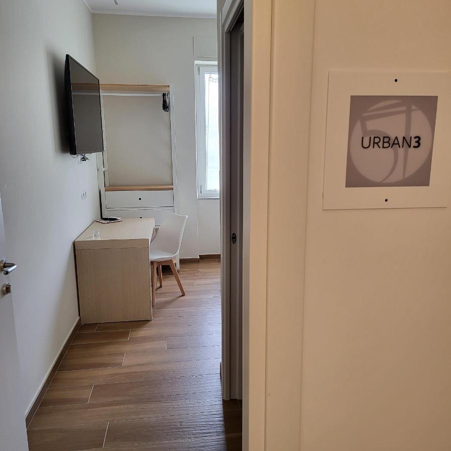 B&B Salerno Urban Suite 57 Buitenkant foto